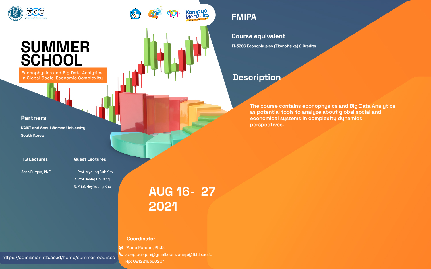 ITB SUMMER SCHOOL 2021