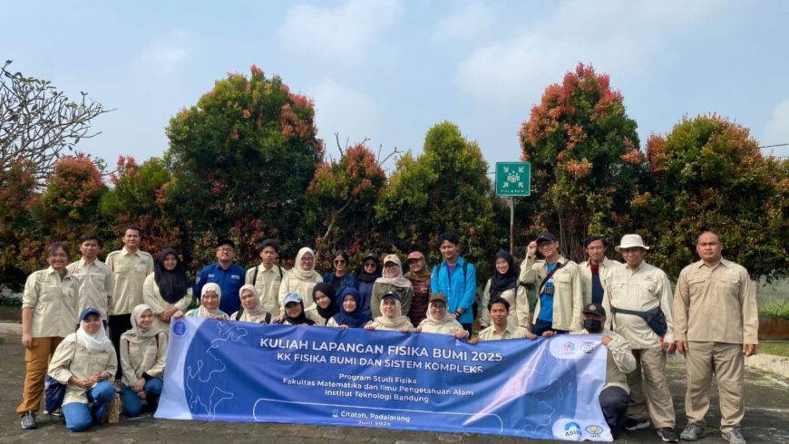Kuliah Lapangan Metode Fisika Bumi, 21-24 Juni 2025
