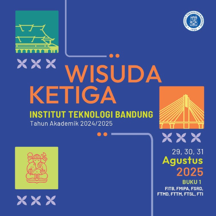 ITB Mewisuda 1 Doktor, 4 Master, dan 20 Sarjana Baru dari KK FBSK